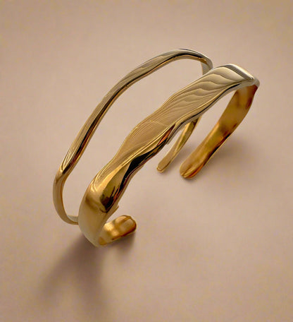 Knot Cuff Arm Stack-2