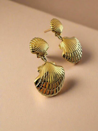 Sea Shell Earrings-2