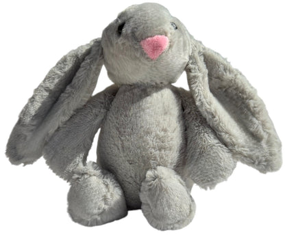 Personalized Plush Bunny Keepsakes – Custom Name Soft Toy for Baby Showers, Birthdays & Easter Gifts