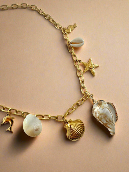 Sea Charm Necklace-2