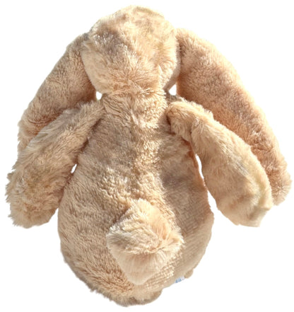 Personalized Plush Bunny Keepsakes – Custom Name Soft Toy for Baby Showers, Birthdays & Easter Gifts