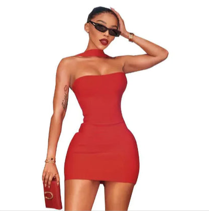 Sleek Street Style Dress