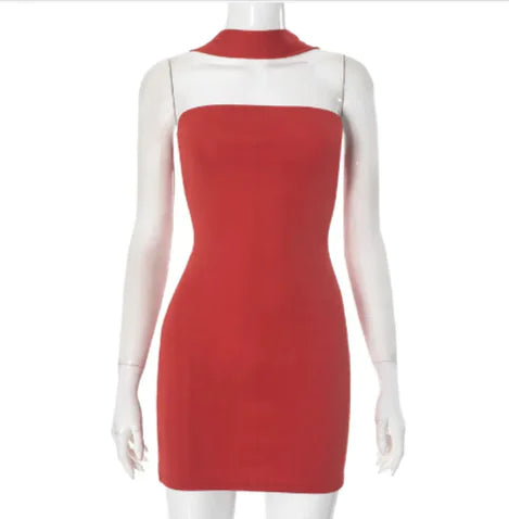 Sleek Street Style Dress
