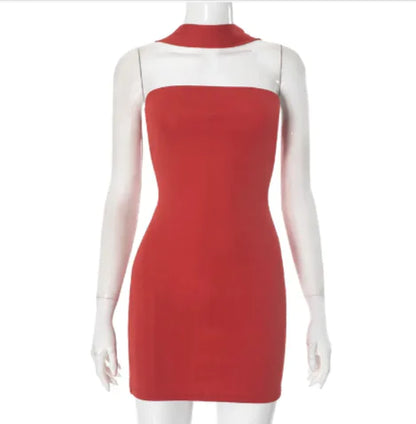 Sleek Street Style Dress