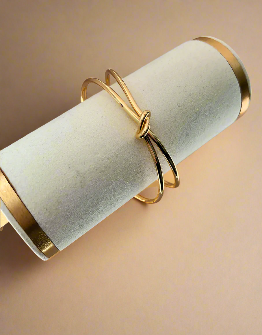 Knot Cuff Bracelet-1