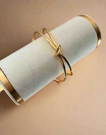 Knot Cuff Bracelet-1