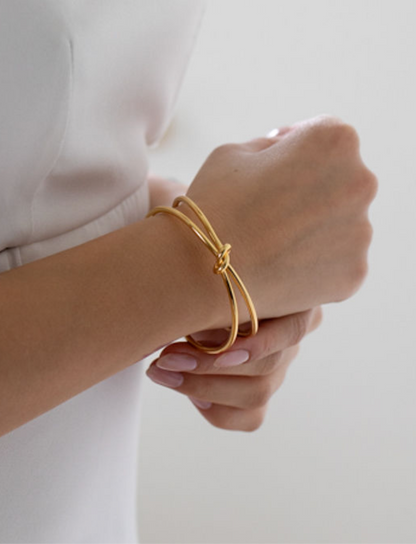 Knot Cuff Bracelet-2