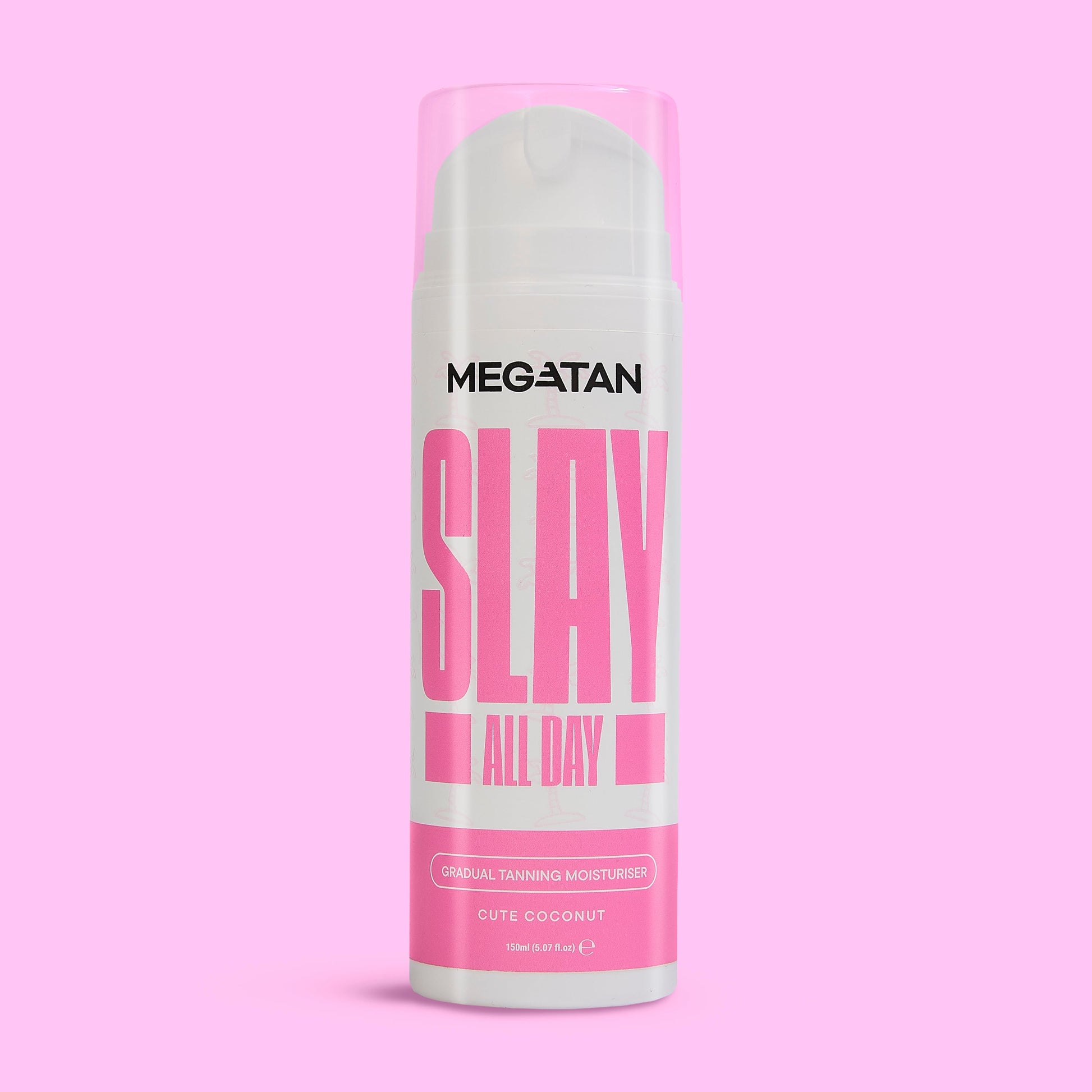 Slay All Day Gradual Self Tanning Lotion - Cute Coconut Scent-0