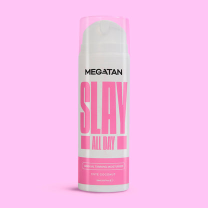 Slay All Day Gradual Self Tanning Lotion - Cute Coconut Scent-0