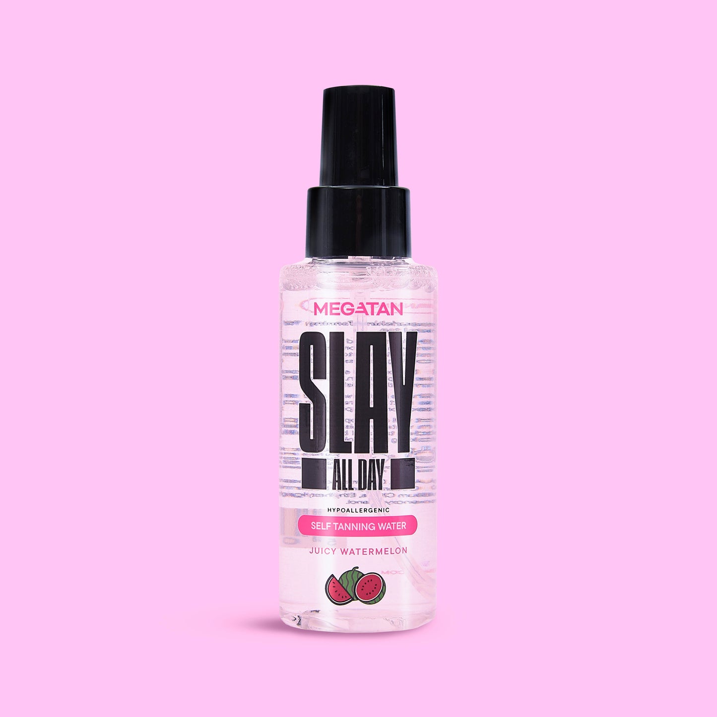 Slay All Day Self Tanning Water - Juicy Watermelon Scent-0