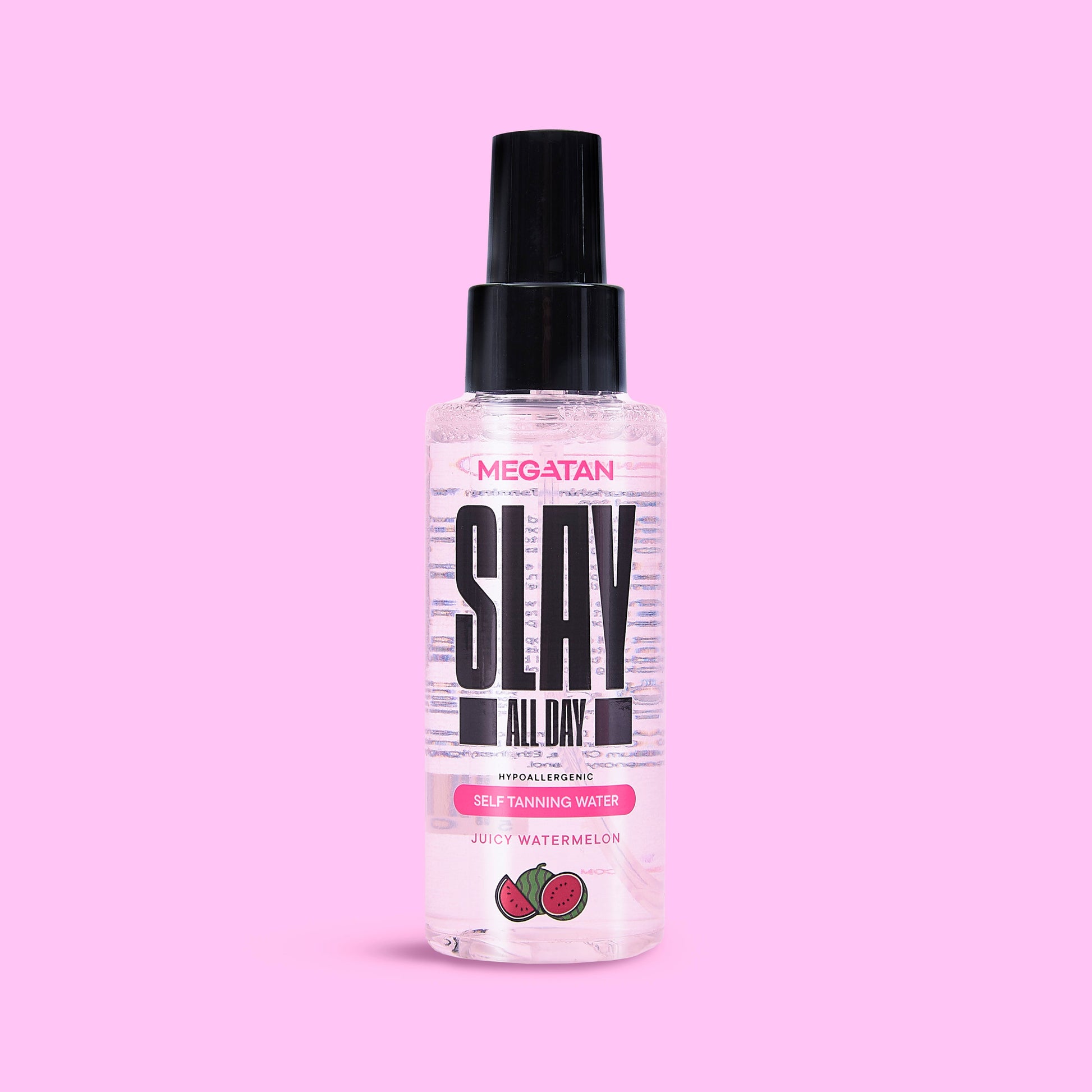 Slay All Day Self Tanning Water - Juicy Watermelon Scent-0