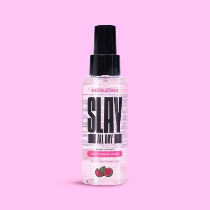 Slay All Day Self Tanning Water - Juicy Watermelon Scent-0