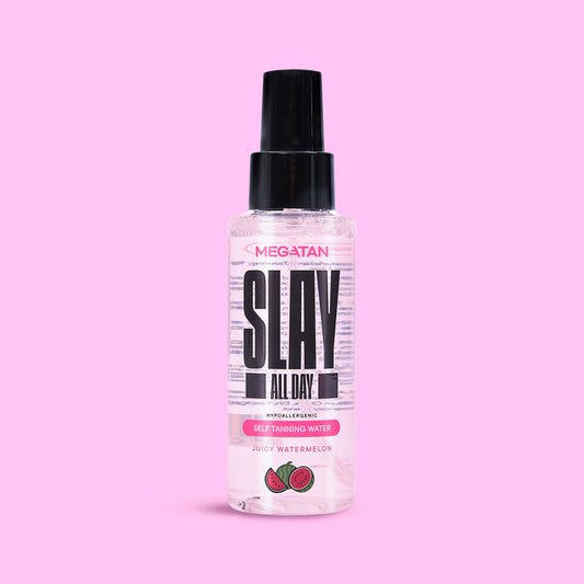 Slay All Day Self Tanning Water - Juicy Watermelon Scent-0