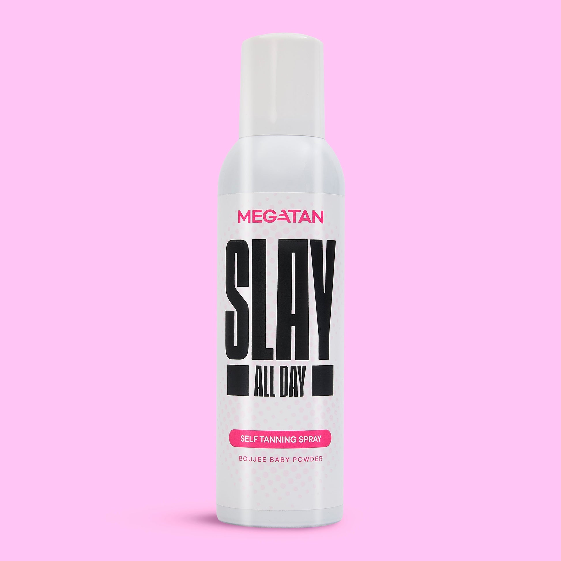 Slay All Day Self Tanning Aerosol - Boujee Baby Powder Scent-0