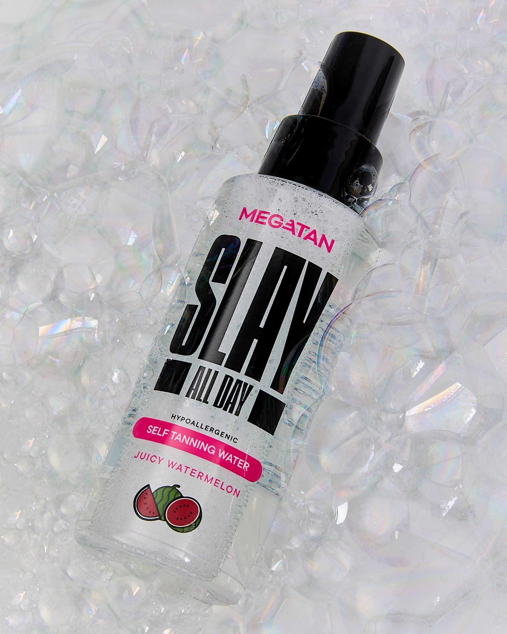 Slay All Day Self Tanning Water - Juicy Watermelon Scent-2