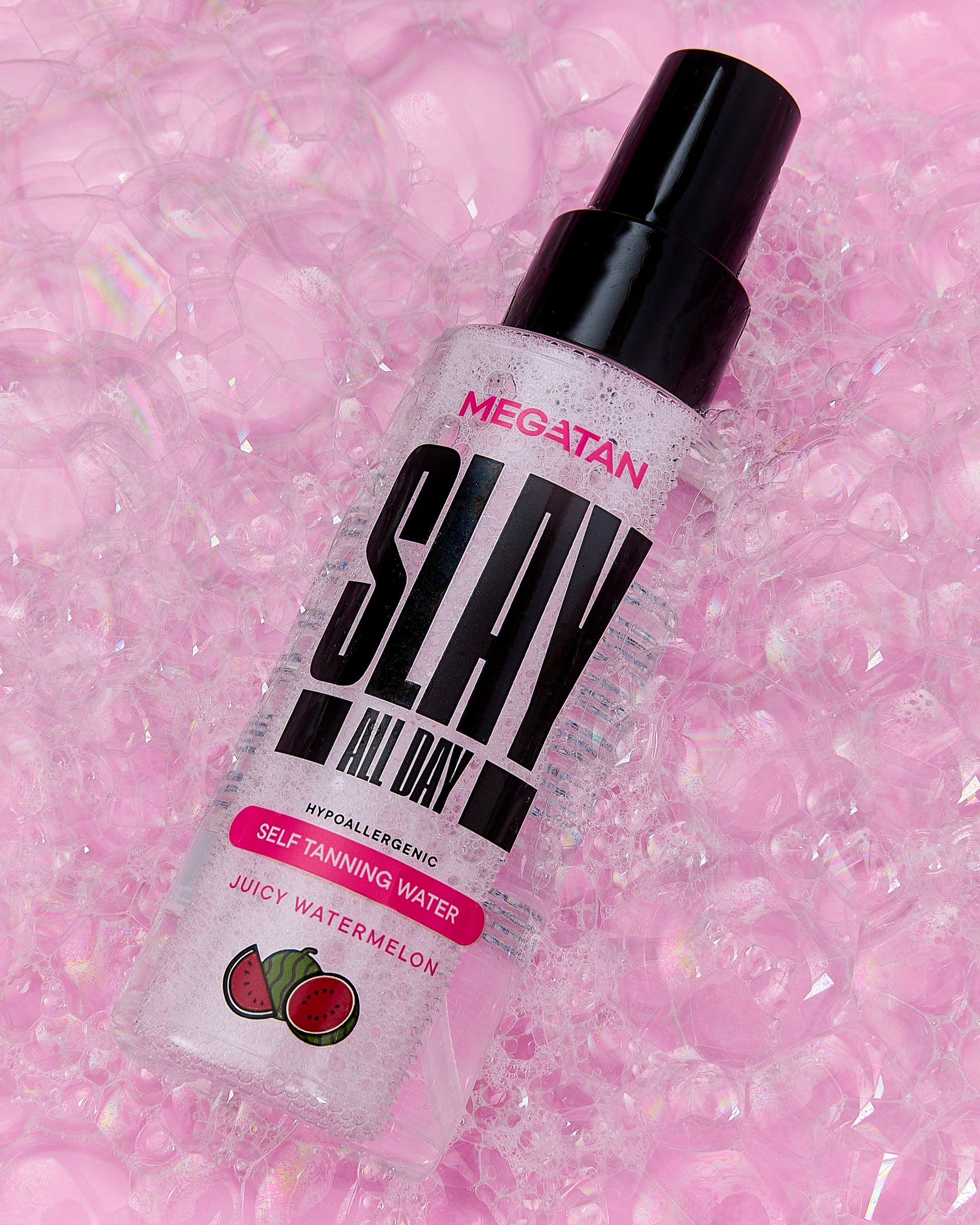Slay All Day Self Tanning Water - Juicy Watermelon Scent-4