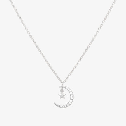 Moon star necklace-4