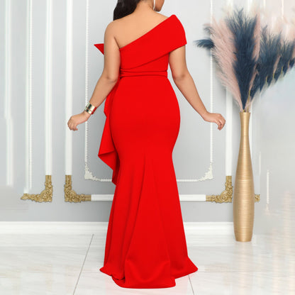 Women's Fashion Personality Tube Top Dress