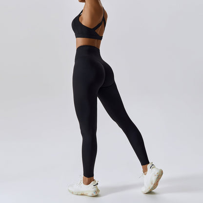Quick-drying Yoga Clothes Suit Women's Morning Running