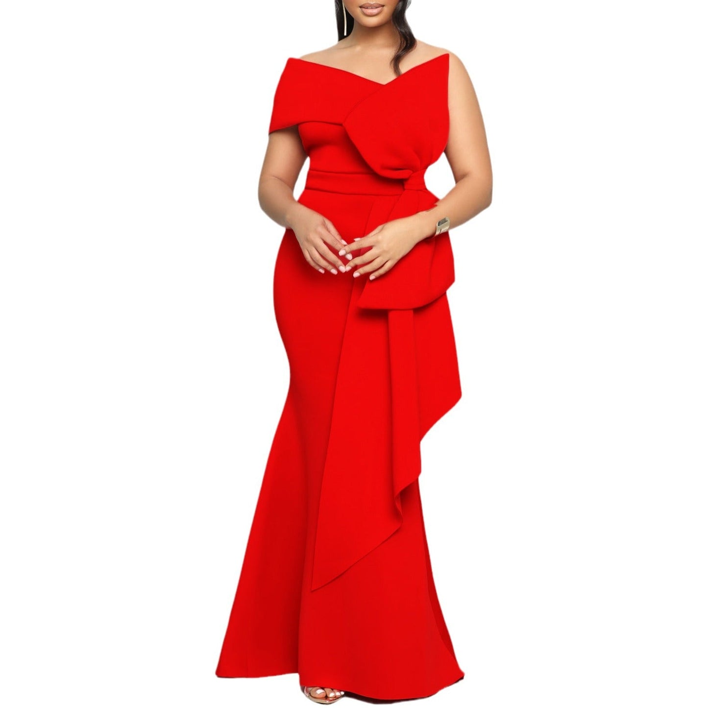 Women's Fashion Personality Tube Top Dress