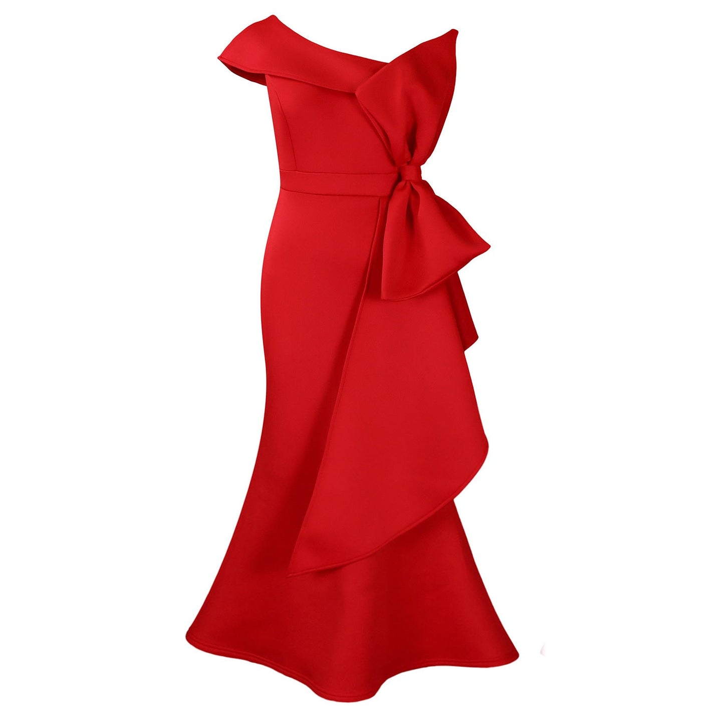 Women's Fashion Personality Tube Top Dress
