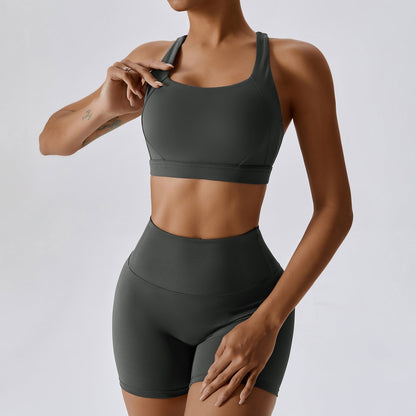 Quick-drying Yoga Clothes Suit Women's Morning Running
