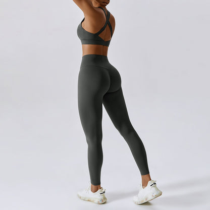 Quick-drying Yoga Clothes Suit Women's Morning Running