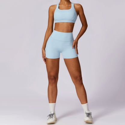 Quick-drying Yoga Clothes Suit Women's Morning Running