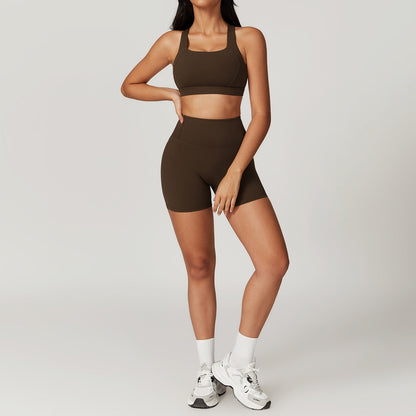 Quick-drying Yoga Clothes Suit Women's Morning Running