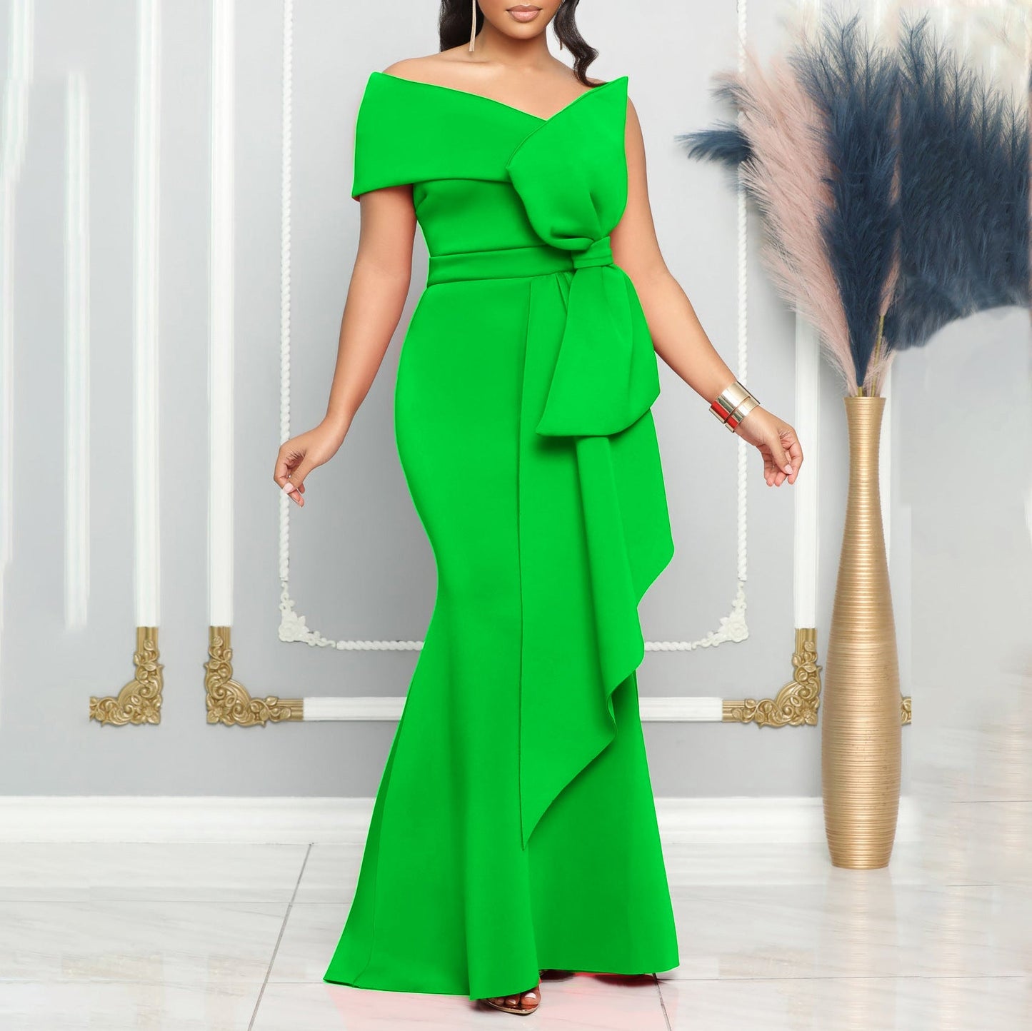 Women's Fashion Personality Tube Top Dress