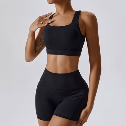 Quick-drying Yoga Clothes Suit Women's Morning Running