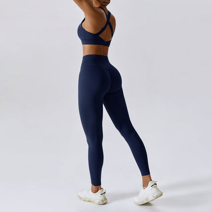 Quick-drying Yoga Clothes Suit Women's Morning Running
