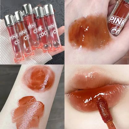 PINK COCO Mirror Water Lip Gloss-9