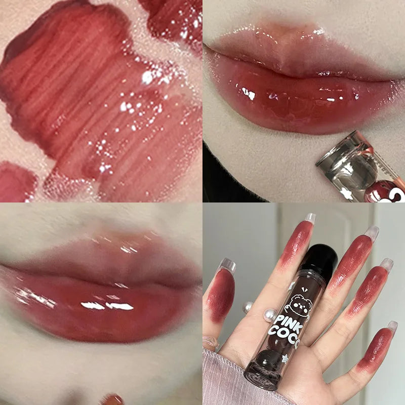 PINK COCO Mirror Water Lip Gloss-16