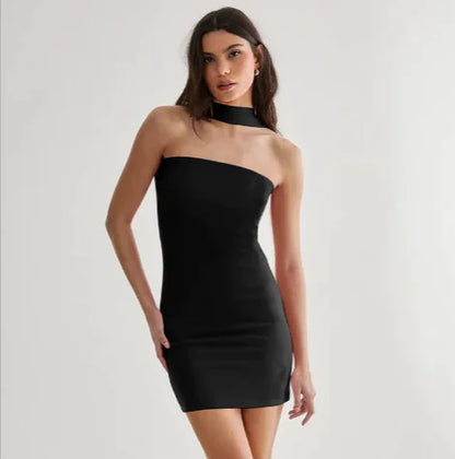 Sleek Street Style Dress