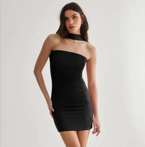 Sleek Street Style Dress