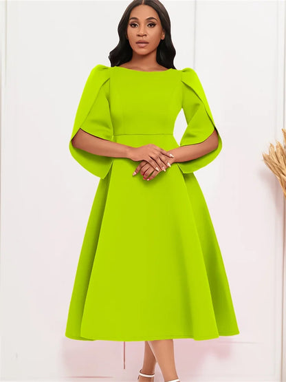 Wmstar Dresses Women's Clothing Elegant and Fashionable Banquet Dress Skirt with Large Swing Skirt Summer Wholesale Dropshipping