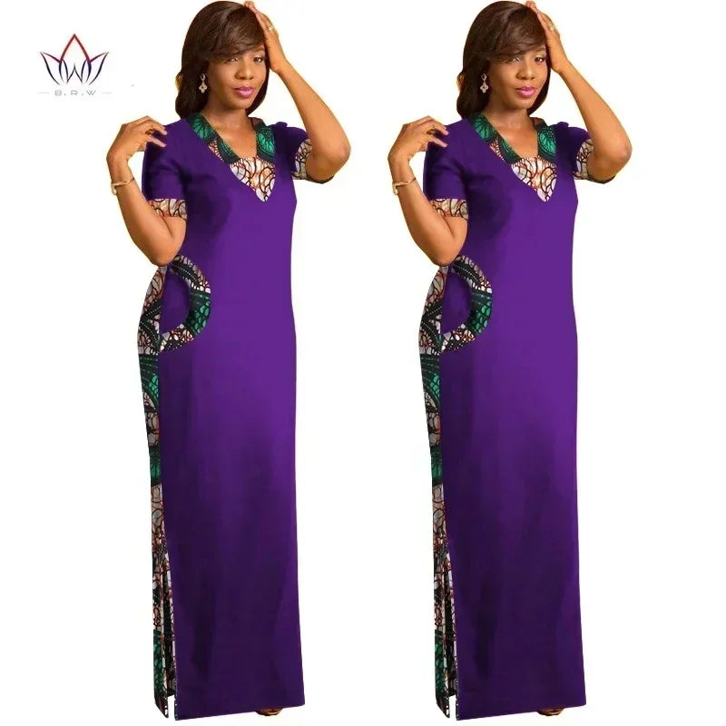 Stock Size Low Price African Dresses for Women  Dashiki Ankara Women Evening Party Church Dresses  African Print Dresses