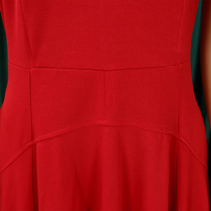 Women's 2025 summer fashion temperament high-waisted banquet skirt elegant evening dress