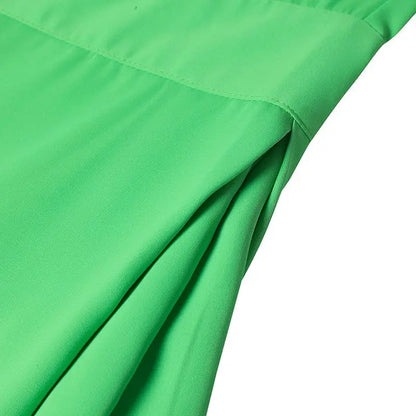 ZANZEA Short Sleeve 2023 Summer Long Rompers Commuting Elegant Holiday Women Playsuit Wide Leg Pants Casual Jumpsuits Overalls