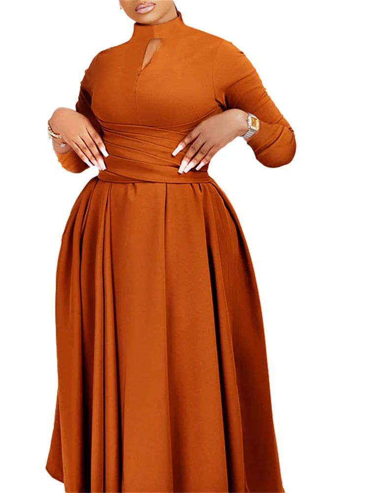 Wmstar Women African Elegant Dresses 2024 New Spring Africa Clothing Plus Size Wedding Party Long Dress Dashiki Ankara Outfits