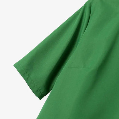 ZANZEA Women Solid 2PCS Dress Sets Casual Short Sleeve Crop Tops Suit Fashion Long Skirts Outfits Holiday Simple Matching Sets