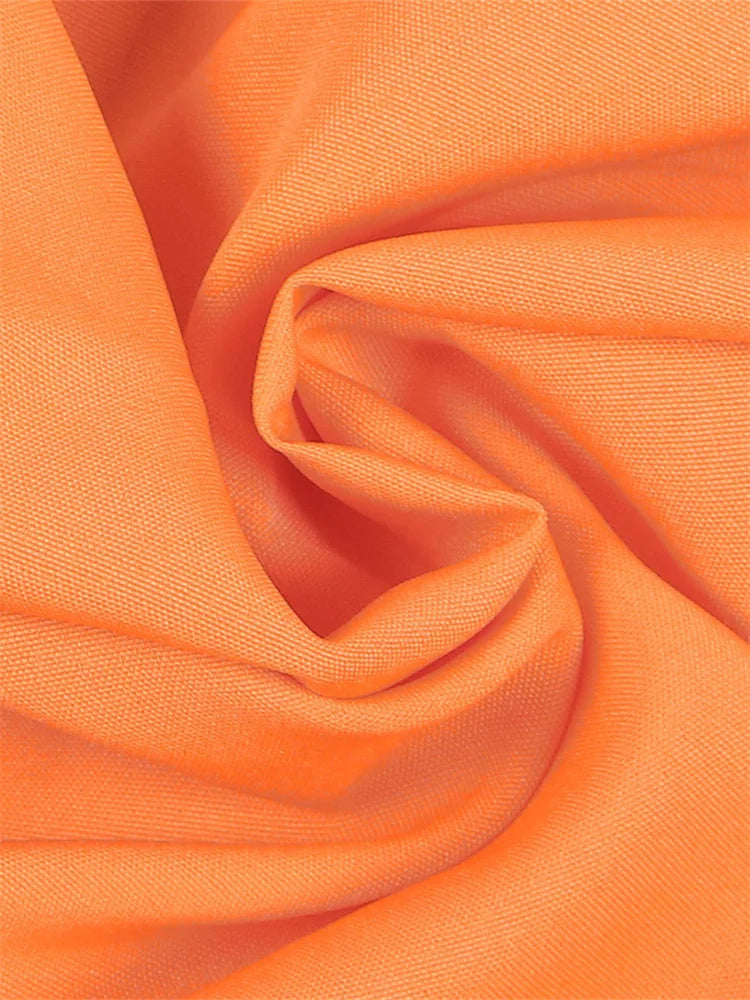 Wmstar Plus Size Dresses for Women New In Summer Clothes Slip Bow Big Hem Solid Elegant Maxi Dress Wholesale Dropshipping 2023