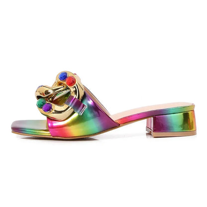 Slippers Women Summer Fashion Women Plus Size 36-42 Shoes for Women Slip on Comfortable Beach Sandals Casual Non-slip Slipper