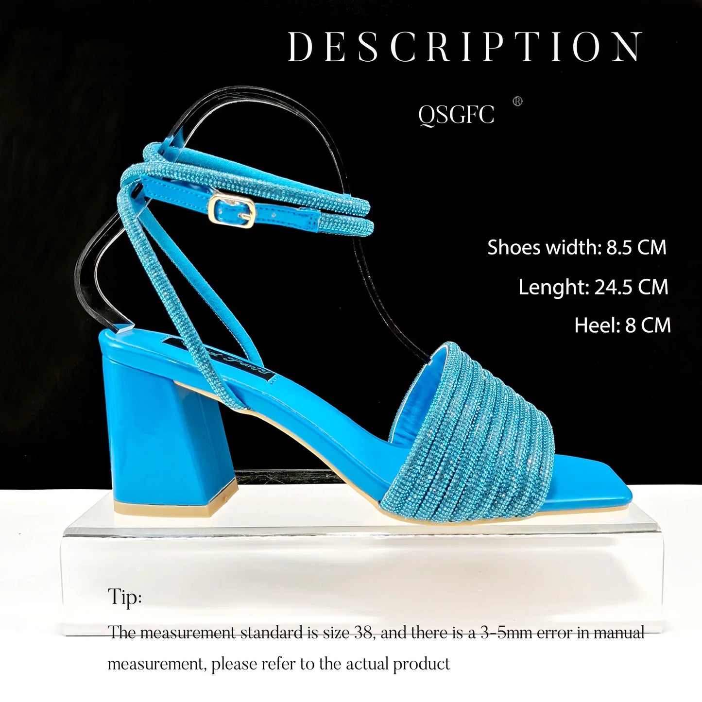Newest Olive Colour Personalized  Design Rhinestone Decoration High Heel Peep Toe Banquet Ladies Shoes And Bag Set