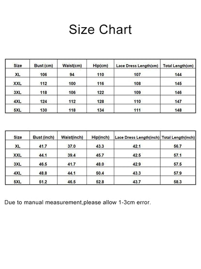 Plus Size Party Dresses for Wedding Guest Women's 2024 Spring Summer Long Sleeve Lace Floral See Through Elegant Bodycon Dress