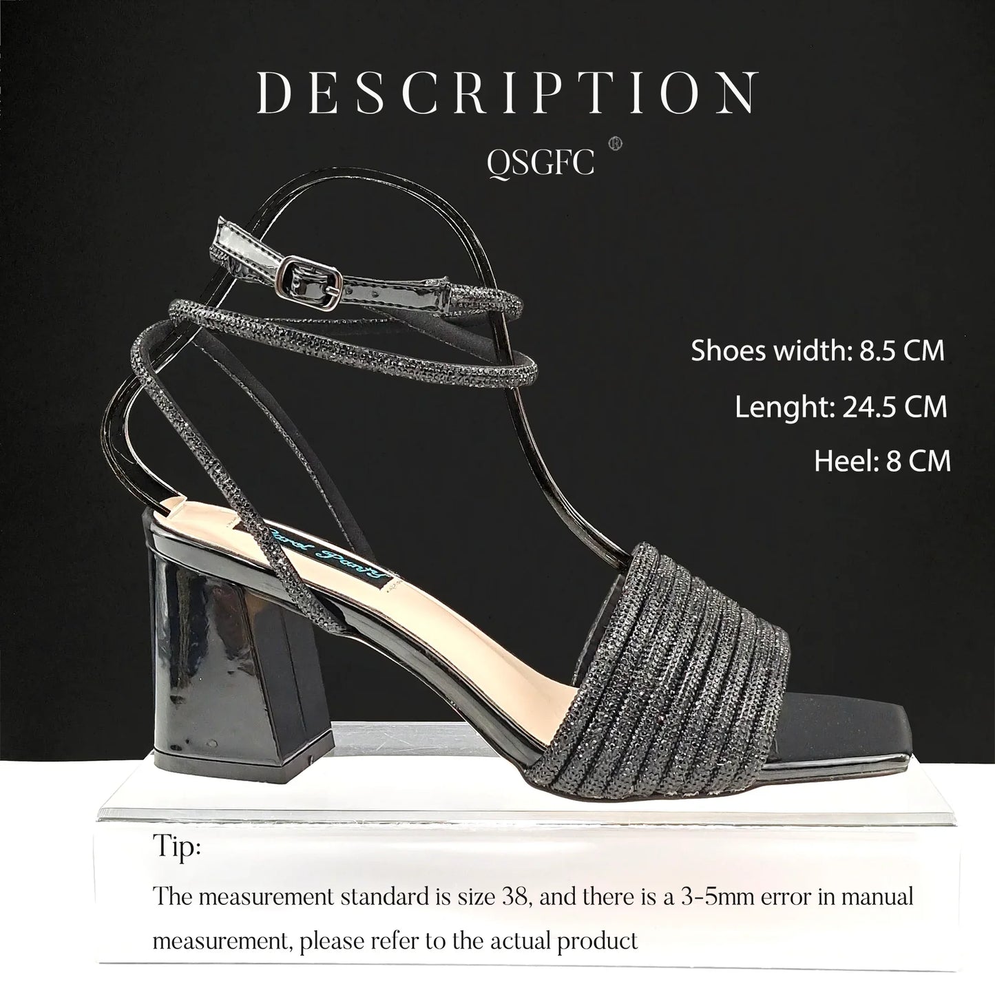 Newest Olive Colour Personalized  Design Rhinestone Decoration High Heel Peep Toe Banquet Ladies Shoes And Bag Set
