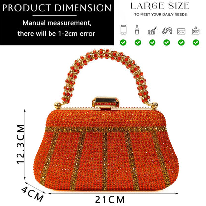 Venus Chan Black Hollow Design With Pointed Shoes And Fashion Three-Dimensional Bag Cozy Rhinestones Are Suitable For Parties
