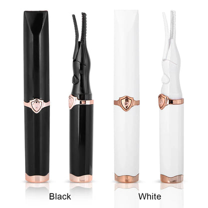 Portable Eyelash Curler USB Rechargeable Quick Heating Natural Curl Eyelash Curler for Quick Natural Curling Eye Lashes