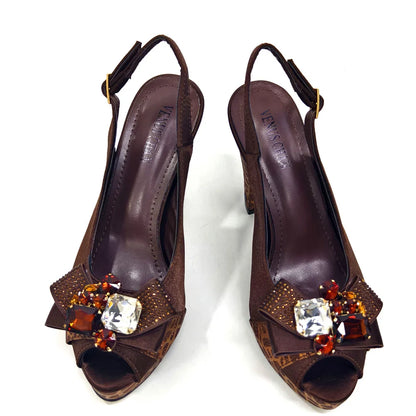 Nigerian Women Heel Party Shoes and Bag Set Royal Blue Colour Rhinestone Handbag Italian Design Wedding INS 2024